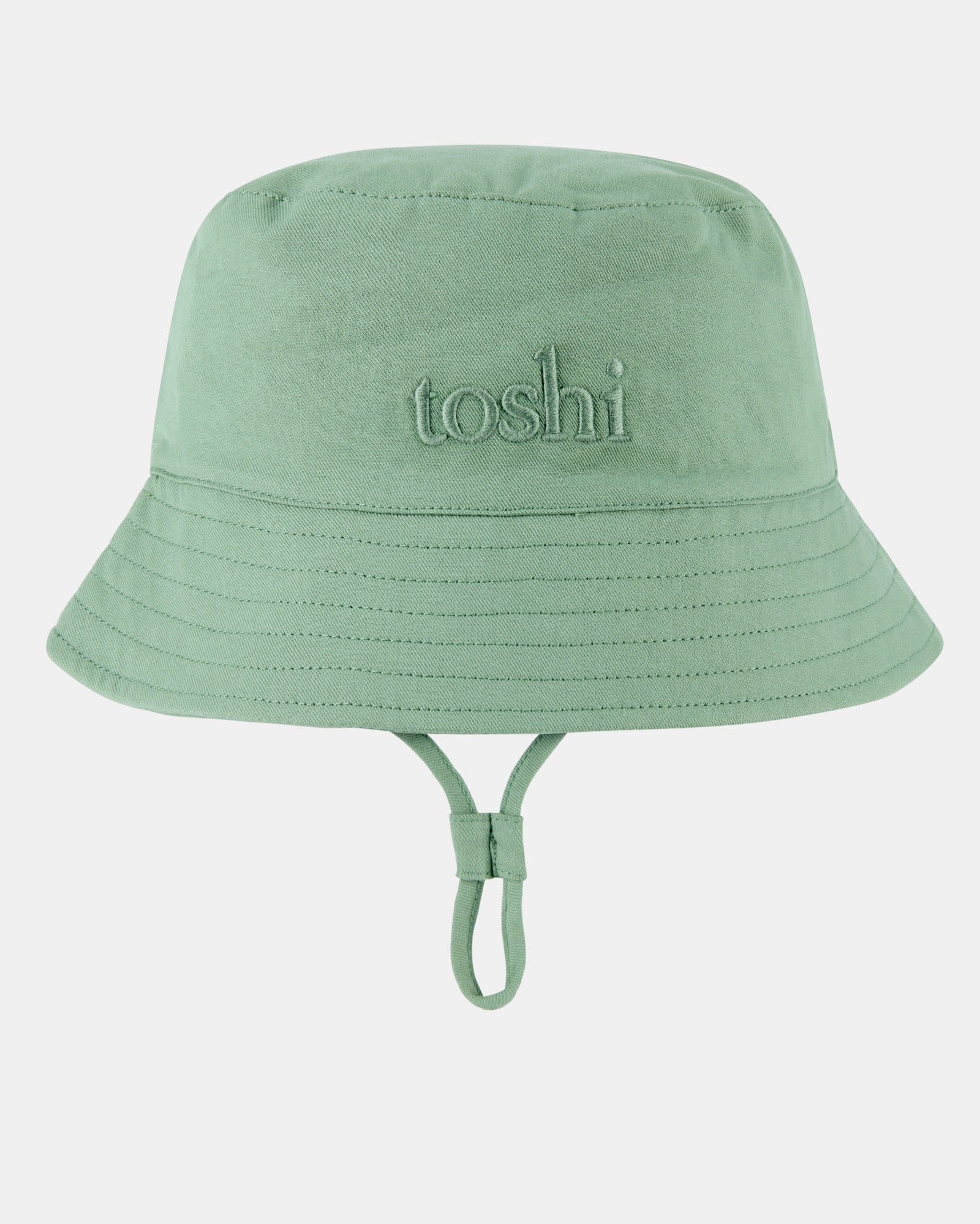 Bucket Hat Billy | UPF 50+ 100% Cotton | Teal Green | Toshi Official